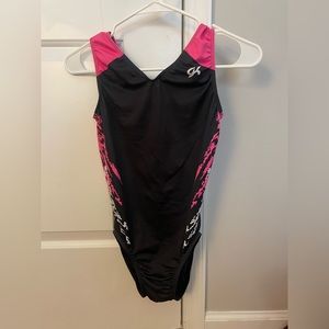 gymnastics practice leotard